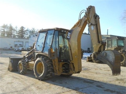 Retroexcavadoras Caterpillar 430D