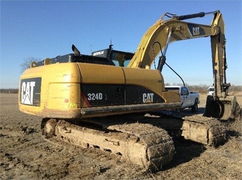 Hydraulic Excavator Caterpillar 324DL