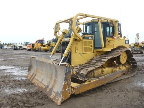 Tractores Sobre Orugas Caterpillar D6T