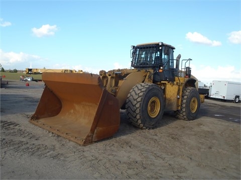 Wheel Loaders Caterpillar 980H