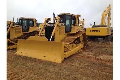 Tractores Sobre Orugas Caterpillar D6T