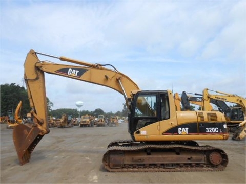 Hydraulic Excavator Caterpillar 320CL