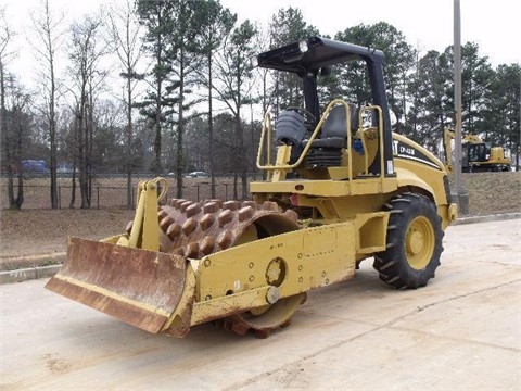 Compactadoras Suelos Y Rellenos Caterpillar CP-433E