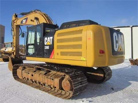  Caterpillar 336E seminueva en perfecto estado Ref.: 1393543930283654 No. 4