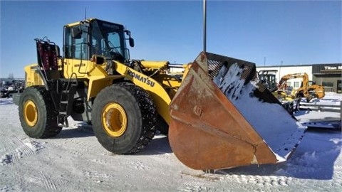 Wheel Loaders Komatsu WA450