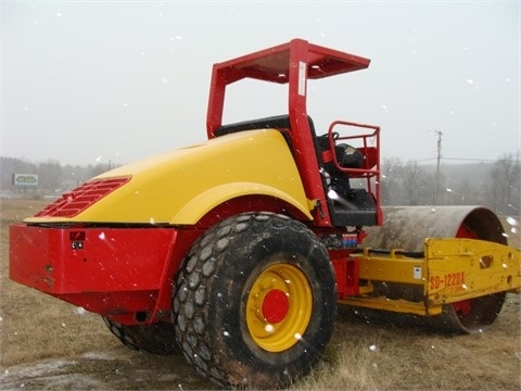 Compactadora Vibratoria Ingersoll-rand SD122D