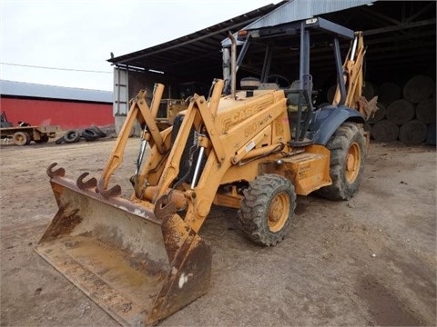 Backhoe Loaders Case 580SL