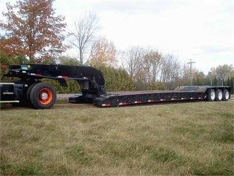 Lowboys Dynaweld 60 TON