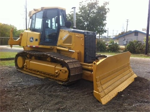 Tractores Sobre Orugas Deere 750J