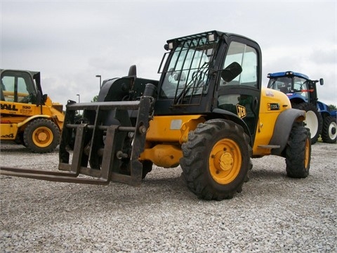 Telehandler Jcb 527