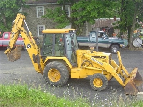 Retroexcavadoras Deere 310D