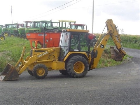 retroexcavadora deere 310D de segunda mano Ref.: 1393951439913823 No. 2