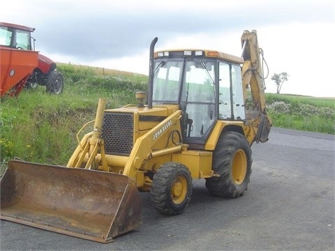 retroexcavadora deere 310D de segunda mano Ref.: 1393951439913823 No. 3