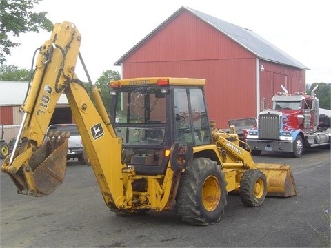 retroexcavadora deere 310D de segunda mano Ref.: 1393951439913823 No. 4