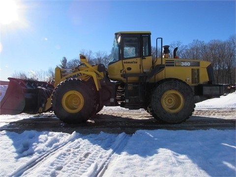 Wheel Loaders Komatsu WA380