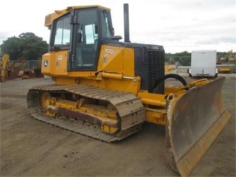 Tractores Sobre Orugas Deere 700J