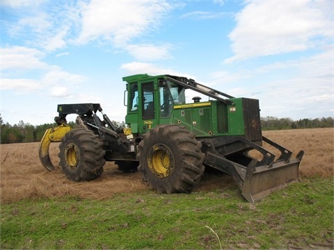 Forestales Maquinas Deere 748H