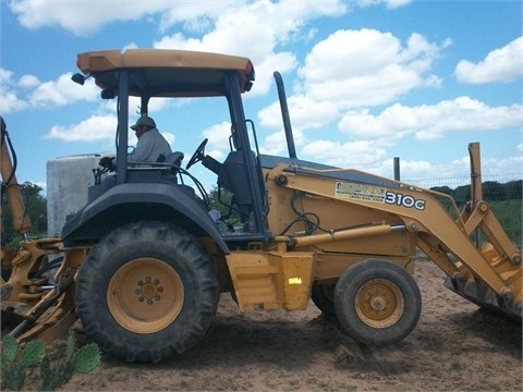 Retroexcavadoras Deere 310G