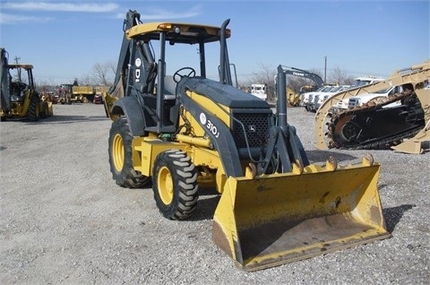 Retroexcavadoras Deere 310J