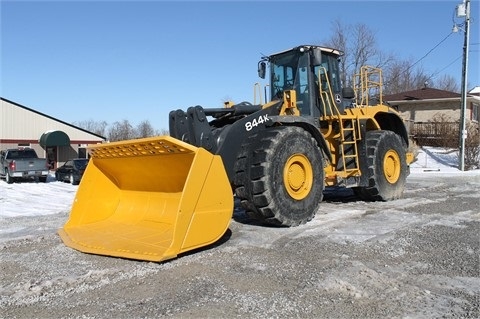 Wheel Loaders Deere 844K