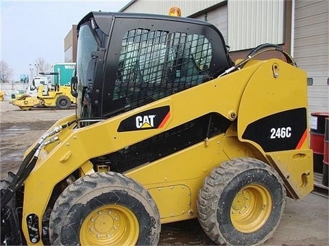 Miniloaders Caterpillar 246 C