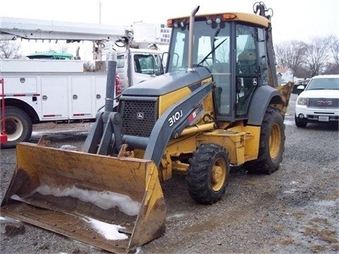 Retroexcavadoras Deere 310J