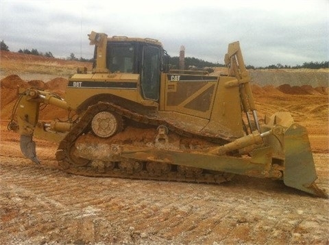 Dozers/tracks Caterpillar D8T