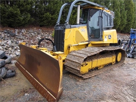 Tractores Sobre Orugas Deere 750J