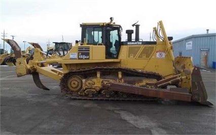 Tractores Sobre Orugas Komatsu D155AX