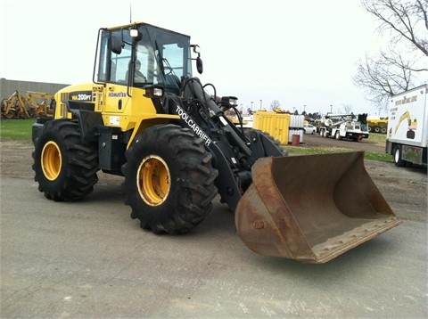 Wheel Loaders Komatsu WA200