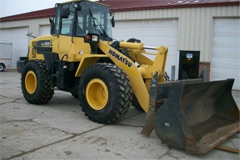 Wheel Loaders Komatsu WA250