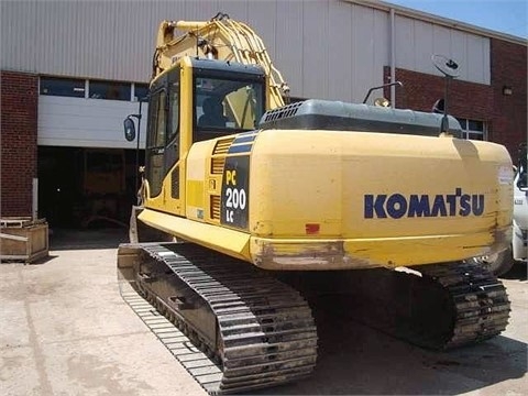 EXCAVADORAS KOMATSU  PC200  de medio uso en venta Ref.: 1394223940980557 No. 4