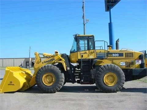 Wheel Loaders Komatsu WA500