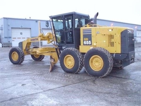  Komatsu GD655 importada de segunda mano Ref.: 1394224947173472 No. 2