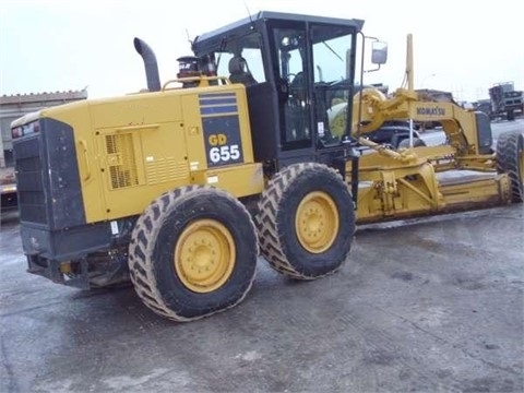  Komatsu GD655 importada de segunda mano Ref.: 1394224947173472 No. 4