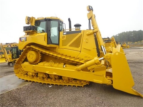 Tractores Sobre Orugas Caterpillar D8T