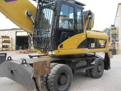 Excavadora Sobre Ruedas Caterpillar M322D