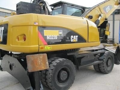  Caterpillar M322D seminueva en perfecto estado Ref.: 1394235185830828 No. 3