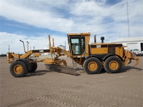 Motoconformadoras Caterpillar 140H