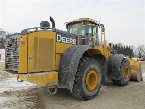  Deere 744K de segunda mano en venta Ref.: 1394245331469859 No. 2