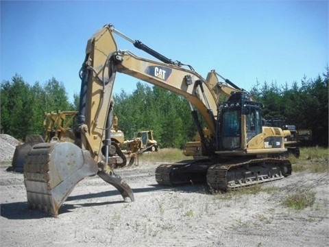  Caterpillar 329DL de segunda mano a la venta Ref.: 1394293041481030 No. 4