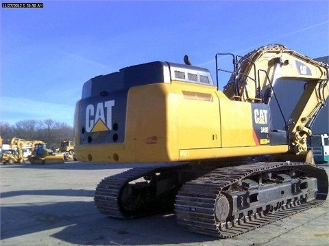  Caterpillar 349EL importada de segunda mano Ref.: 1394406015697533 No. 4