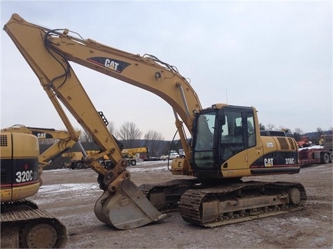 Hydraulic Excavator Caterpillar 318CL