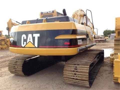 Hydraulic Excavator Caterpillar 322BL