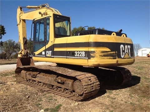  Caterpillar 322BL de medio uso en venta Ref.: 1394426468183188 No. 4