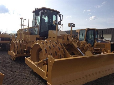 COMPACTADORAS CATERPILLAR 825H importada de segunda mano Ref.: 1394473856579558 No. 3