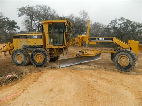 Motor Graders Caterpillar 140H