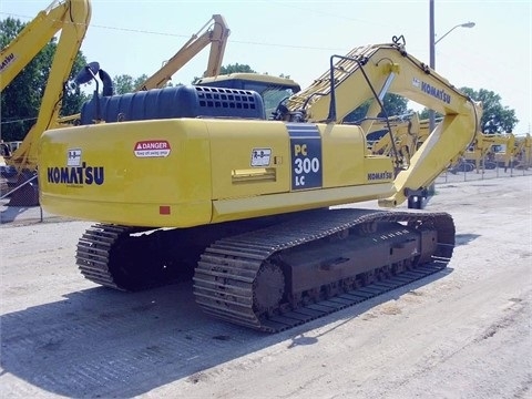 Hydraulic Excavator Komatsu PC300 L