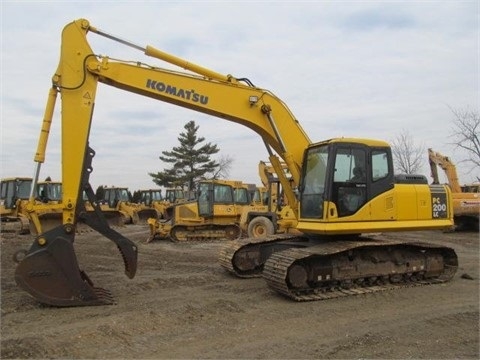 Excavadoras Hidraulicas Komatsu PC210 L