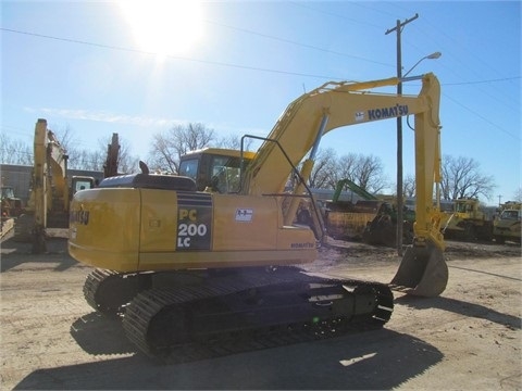  Komatsu PC210 L de bajo costo Ref.: 1394547777930339 No. 4